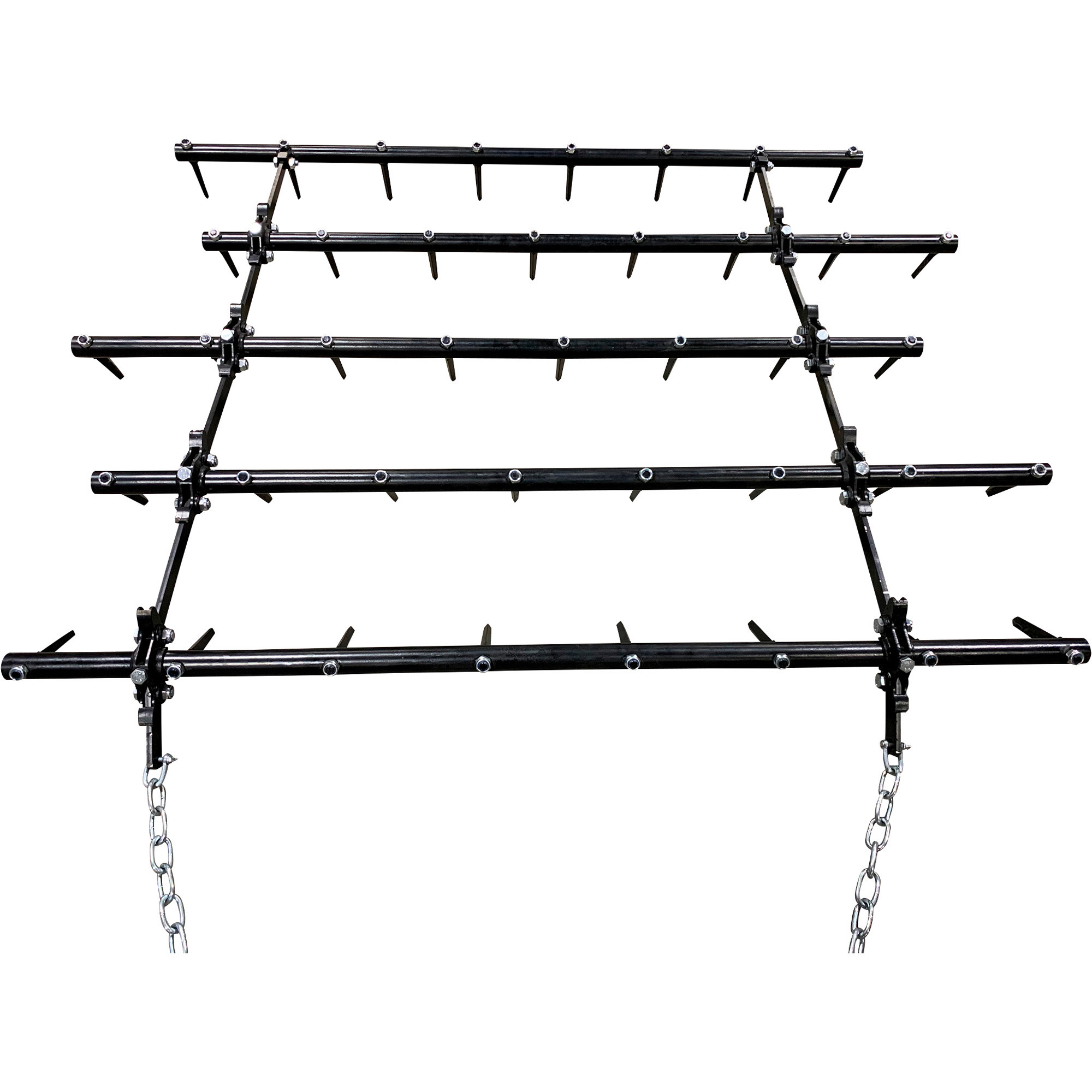 Field Tuff Spike ATV Drag - 5ft. Working Width, Heavy-Duty Steel, 3.75in. Spikes, Model# FTF-05SDTC